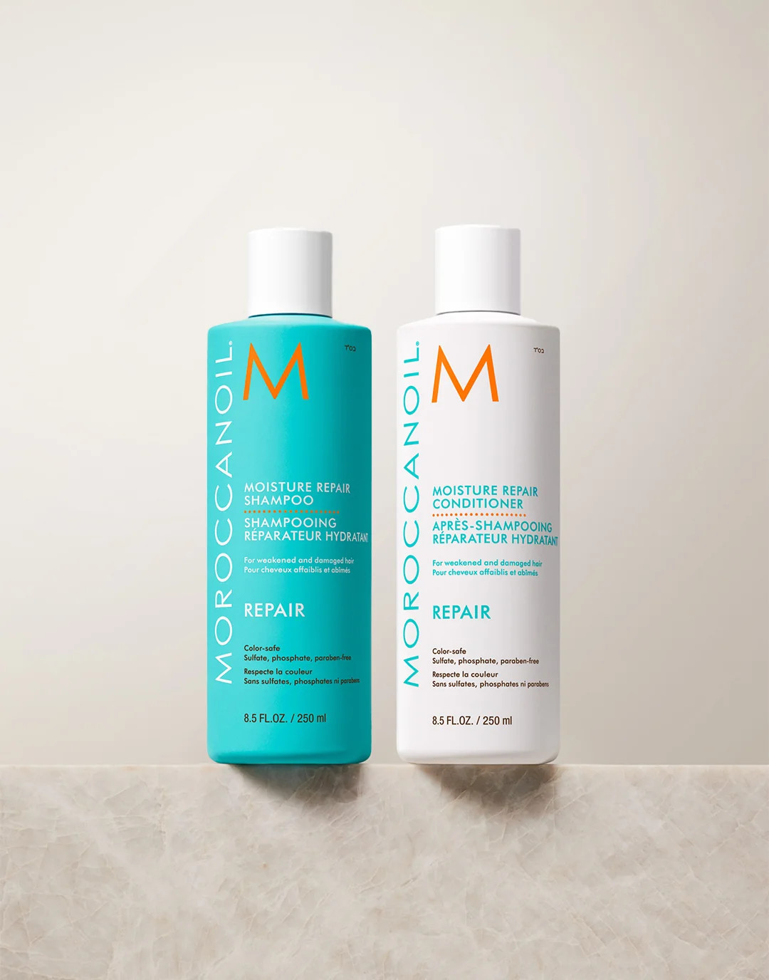 Moisture Repair Shampoo & Conditioner Bundle | Moroccanoil