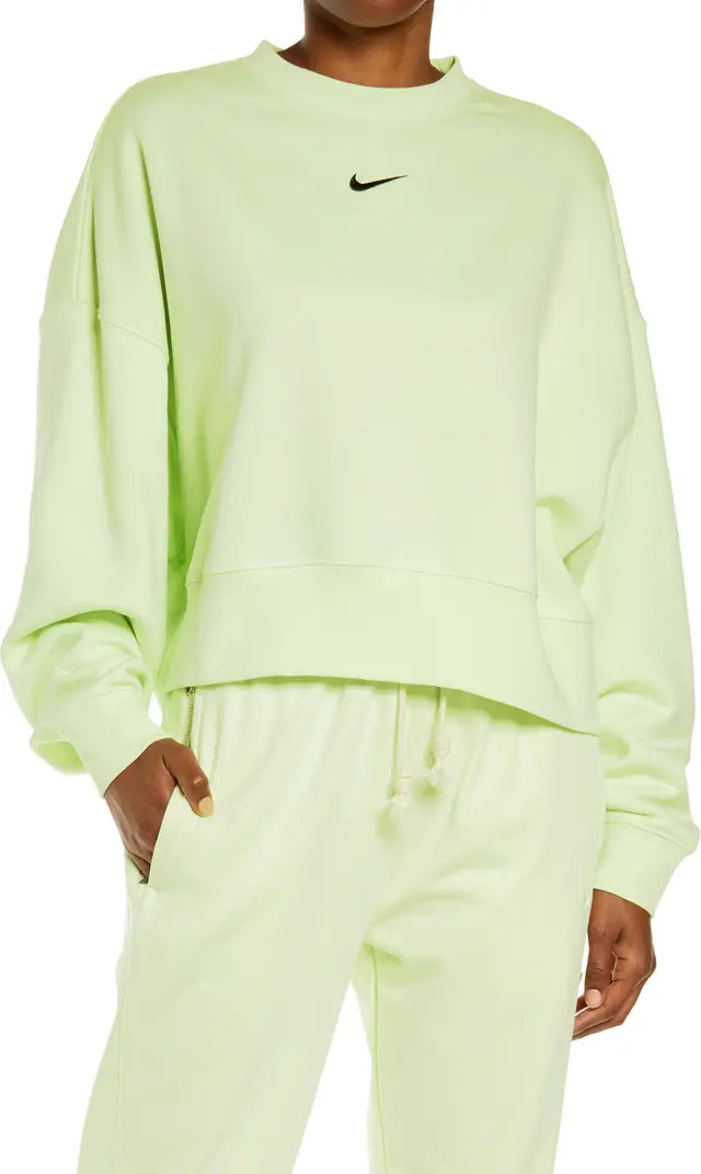 Nike Sportswear Essential Oversize Sweatshirt | Nordstrom | Nordstrom