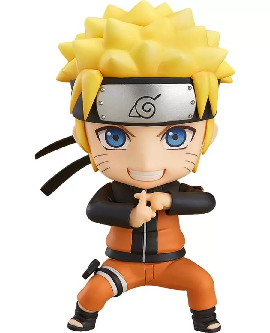 Good Smile Naruto Shippuden Naruto Uzumaki Nendoroid Action Figure | Amazon (US)