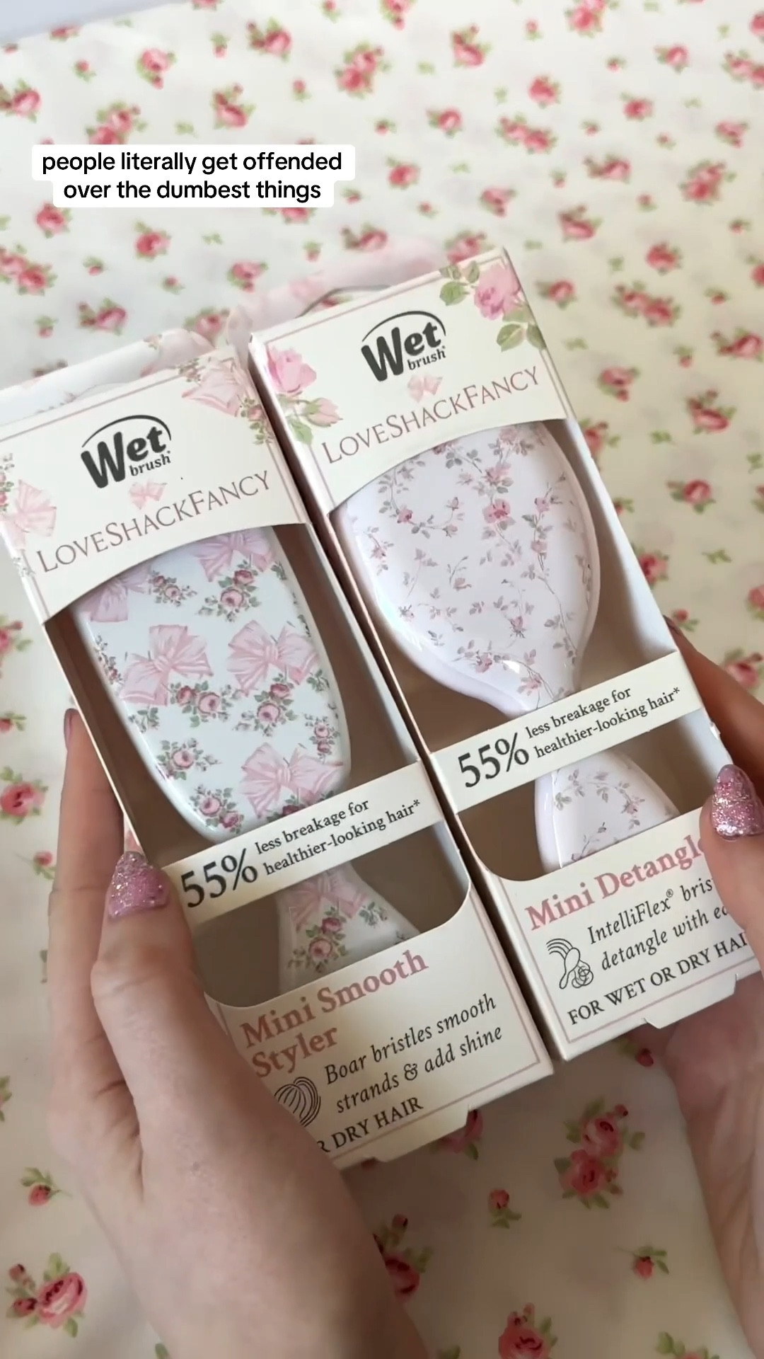 PSA I heard some @target stores are going to restock the @loveshackfancy @thewetbrush @goodyhair collab 👀🎀 

I have an idea for another DIY project using the Rosa Beaux brush packaging (working on that tonight!) but in the meantime I thought I’d show you another DIY hair tie / accessories organizer and address some of the “concerns” lol 💀💀

#diy #loveshackfancy #loveshackfancyhaul #wetbrush #hairtutorial #vanityorganization #hairhack #hairhacks #upcycling #organizingtiktok 

#LTKSpringSale #LTKBeauty #LTKWatchNow