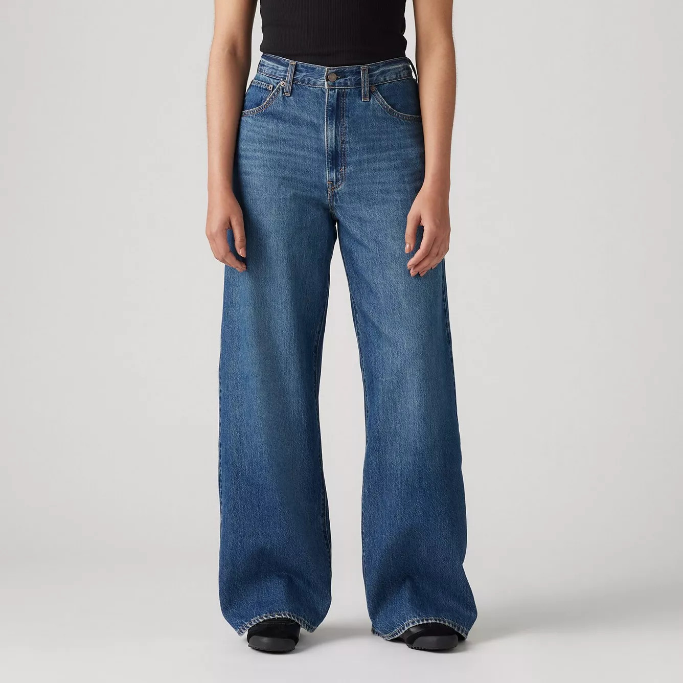 Women's Levi's\u00ae Cinch High Rise Baggy Jeans | Kohl's