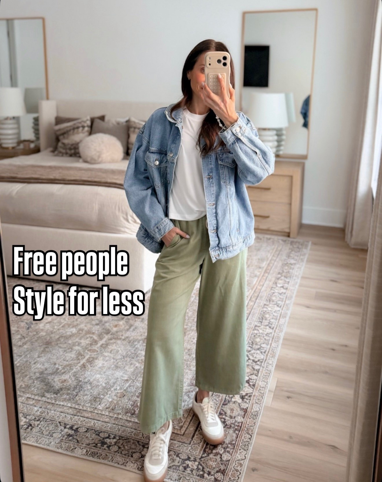 Early spring outfit inspo, busy mom outfit, lunch date outfit, denim jacket outfit, target favorites, annabrstylee

#LTKmomlife #LTKSeasonal #LTKootd