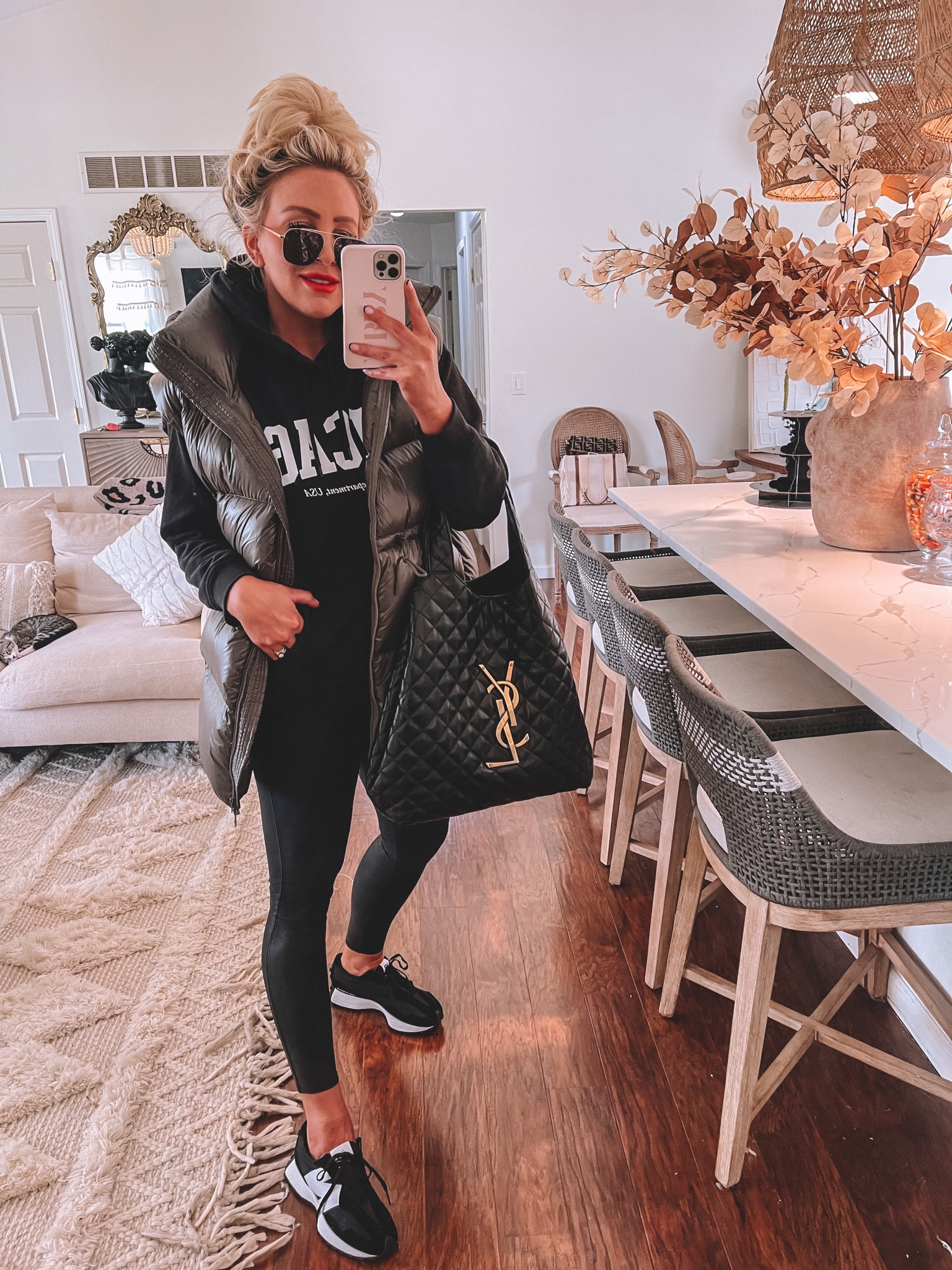 Must have vest! Wearing a medium 