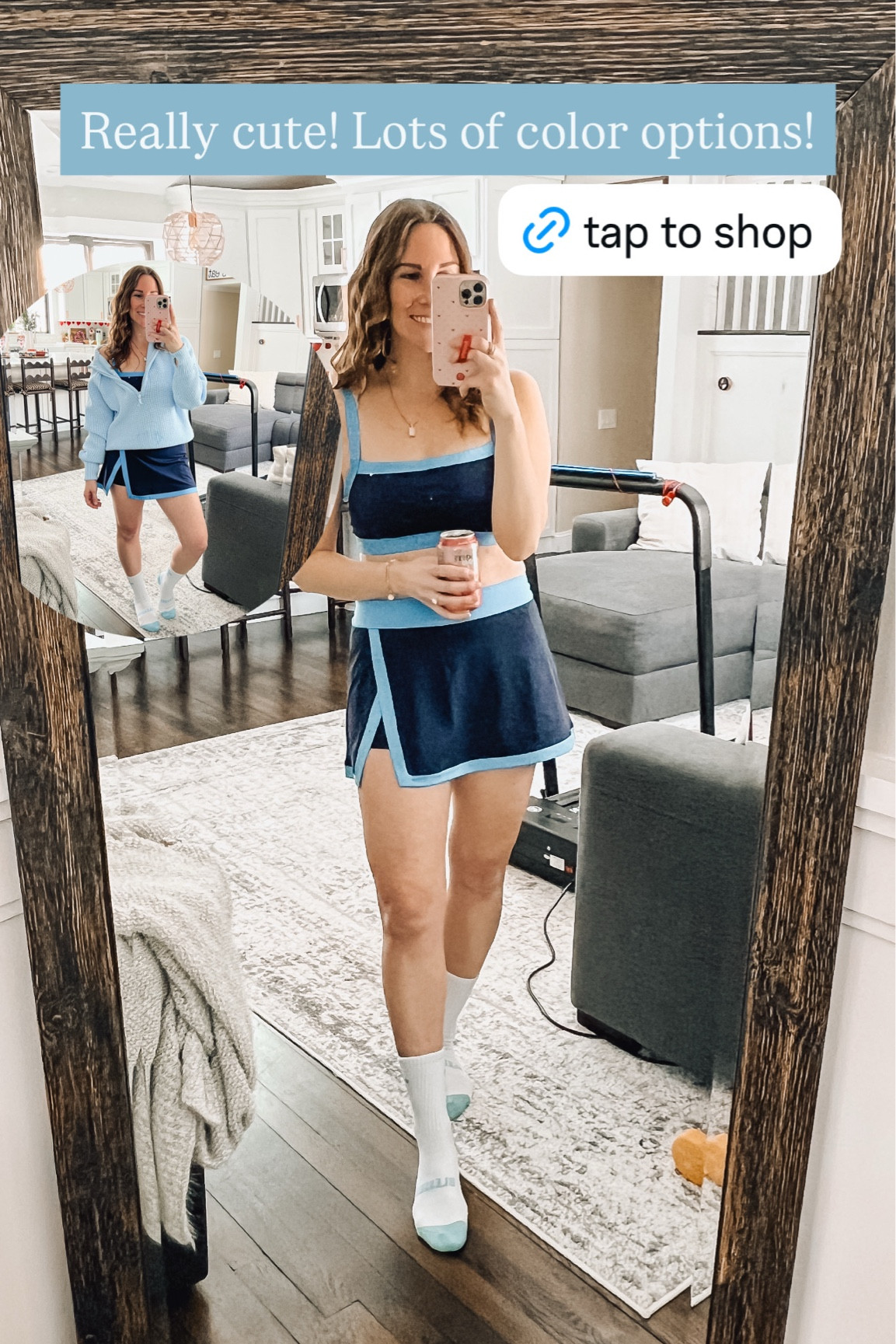 Homeschool mama of 3 workout set of the day - lots of color options! 🦋

#LTKfitnessgoals #LTKootd #LTKActive