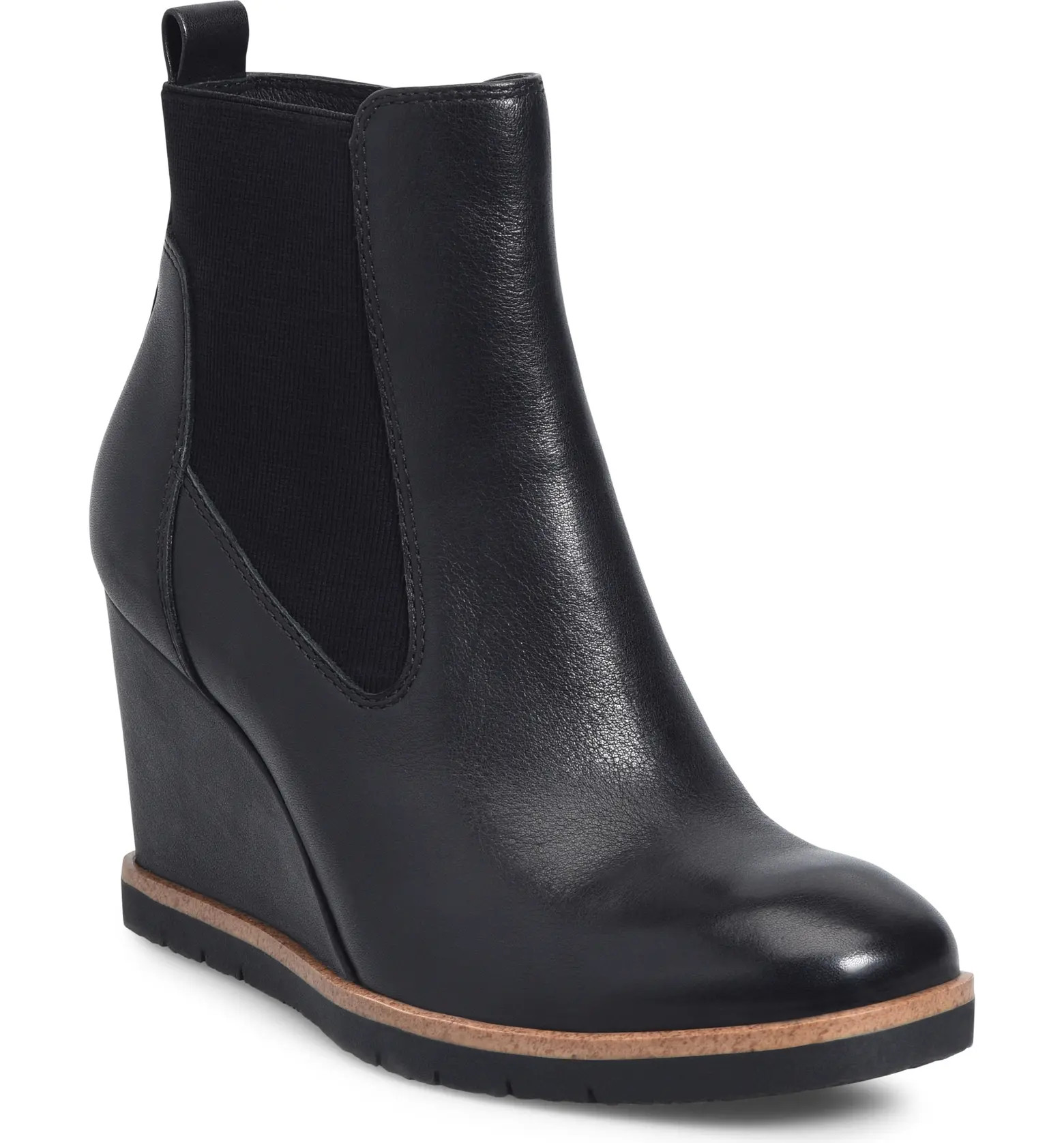 Söfft Monica Wedge Chelsea Boot (Women) | Nordstrom | Nordstrom