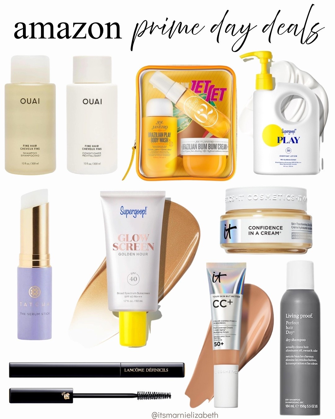 ☀️ Amazon Prime Day Summer Beauty Must-Haves ☀️

Stocking up on my summer beauty favorites while the deals are live! ✨ SPF, glowy skincare, waterproof makeup, lip treatments, and all the essentials for that effortless summer glow. 💛

Amazon deals, prime day deals, summer finds, beauty finds, summer beauty, essentials

#LTKdayinmylife #LTKBeauty