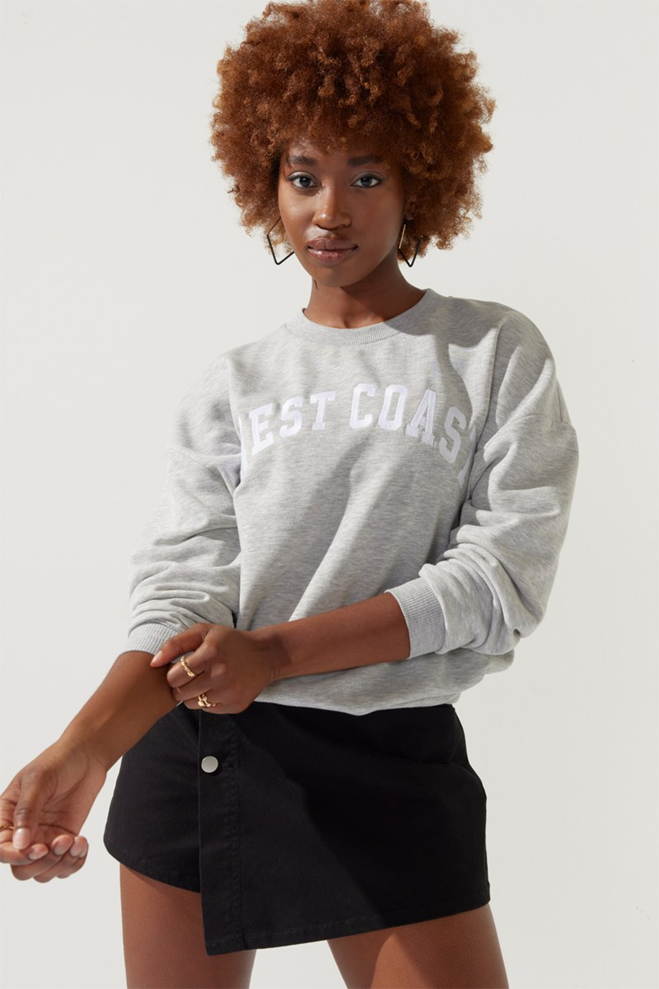 West Coast Sweatshirt | Francesca's