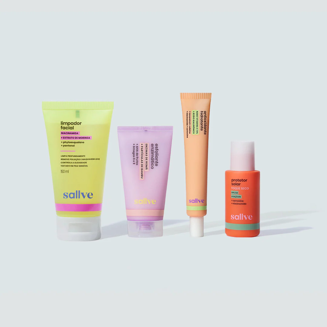 kit pele mista | Sallve (BR)