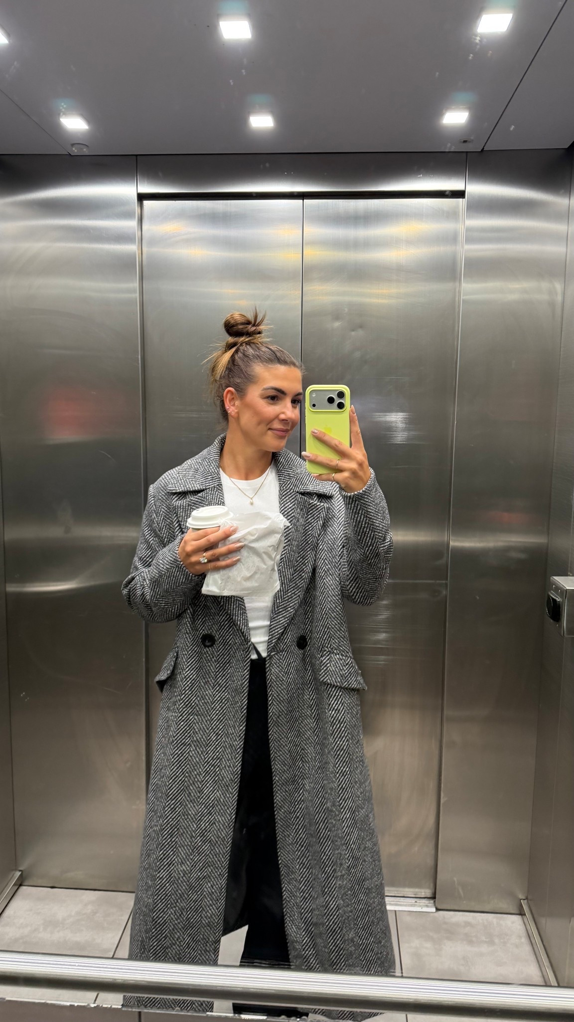 Slouch coat dupe wearing size small 

#LTKfall #LTKcanada #LTKwinter