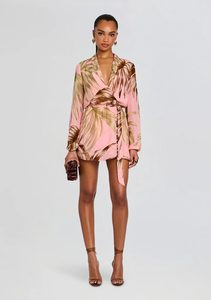 Fawn Mini Dress With Detachable Belt | Retrofete