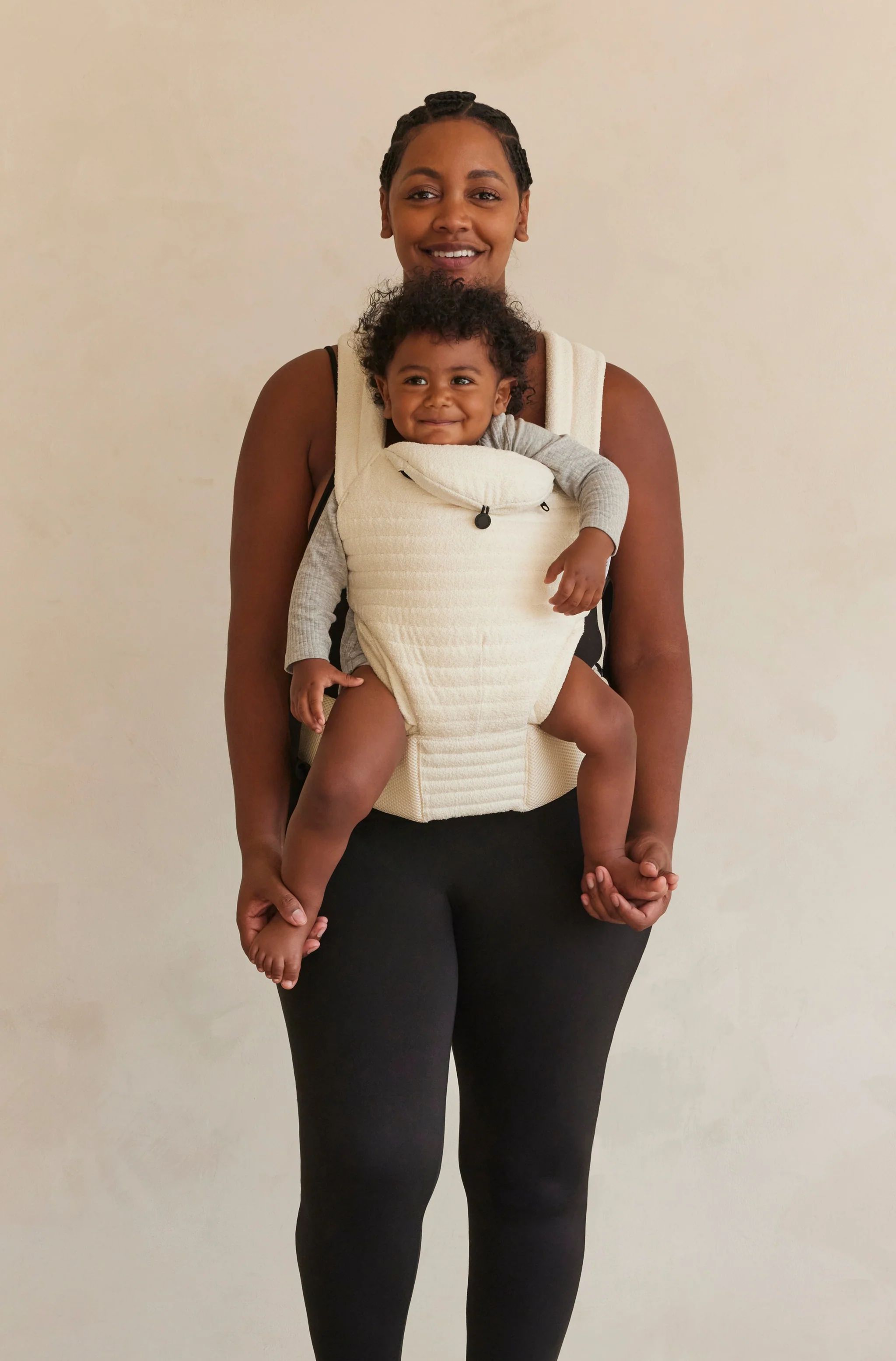 The Armadillo Baby Carrier - Cloud | BUMPSUIT