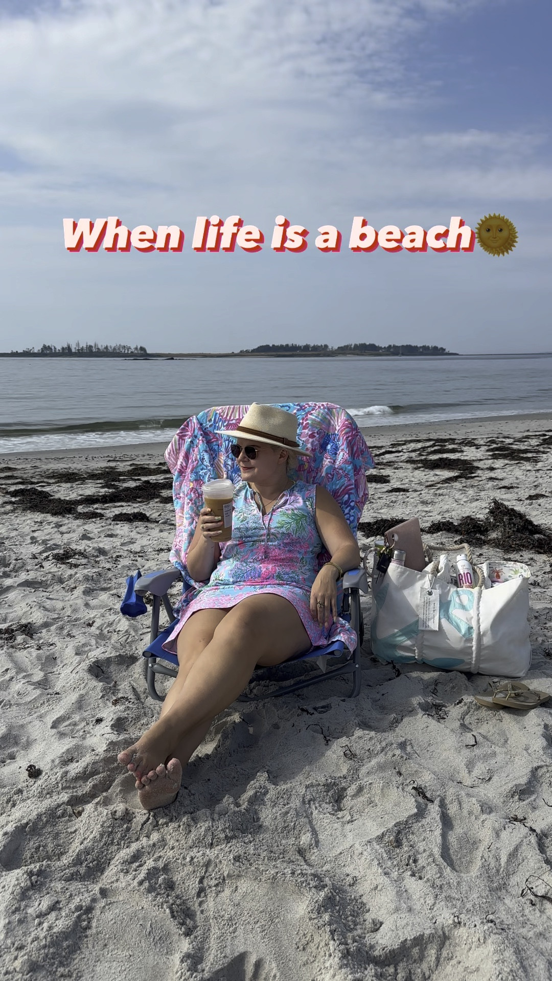 And you have the perfect beach essentials.🙌🏻🙌🏻🙌🏻

#LTKSeasonal #LTKVideo #LTKSwim