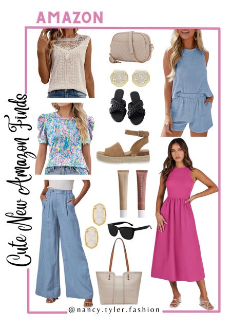 Amazon spring and summer outfit inspo 🎀💙

#LTKFindsUnder50 #LTKStyleTip #LTKSeasonal