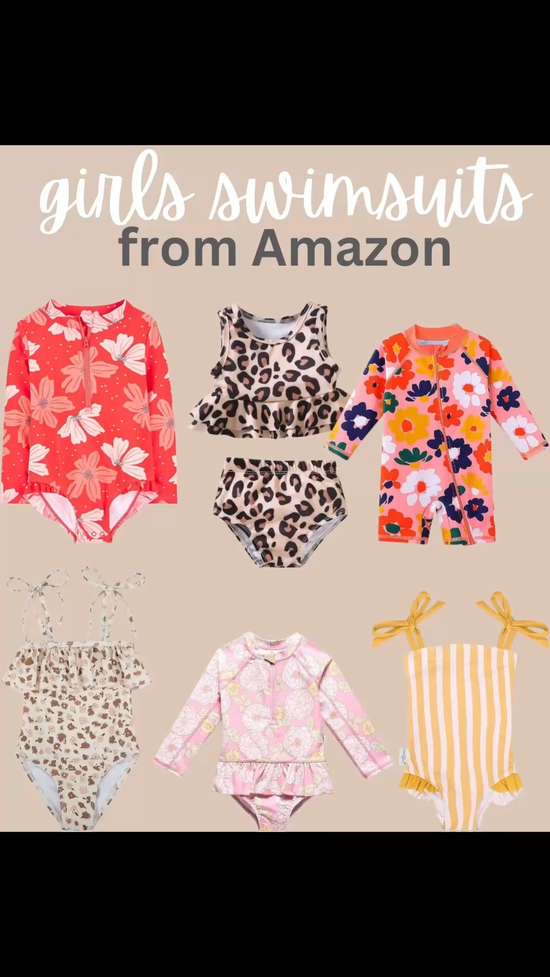 Toddler and little girls swimwear from Amazon prime! 

Amazon swim, girls swim, rash guard, toddler swim, toddler girls swim, Amazon swim, Amazon kids, swimwear for kids, swim for babies, baby girl swimwear, cruise, resort, beach, travel 

#LTKBaby #LTKSwim #LTKKids