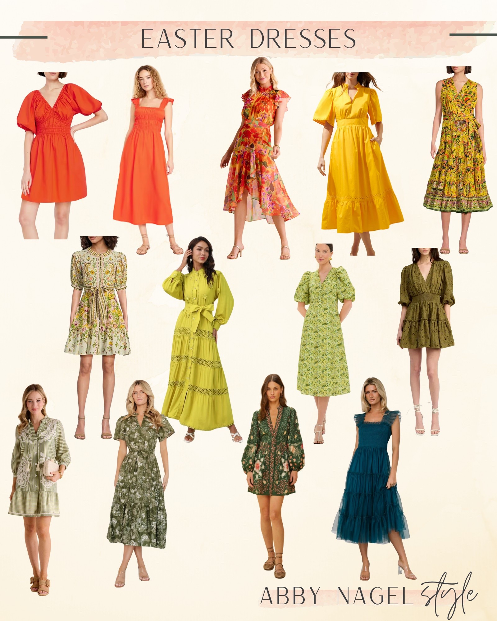 Warm & Rich 🍂
Spring Dresses 

#LTKStyleTip #LTKFindsUnder50 #LTKFindsUnder100