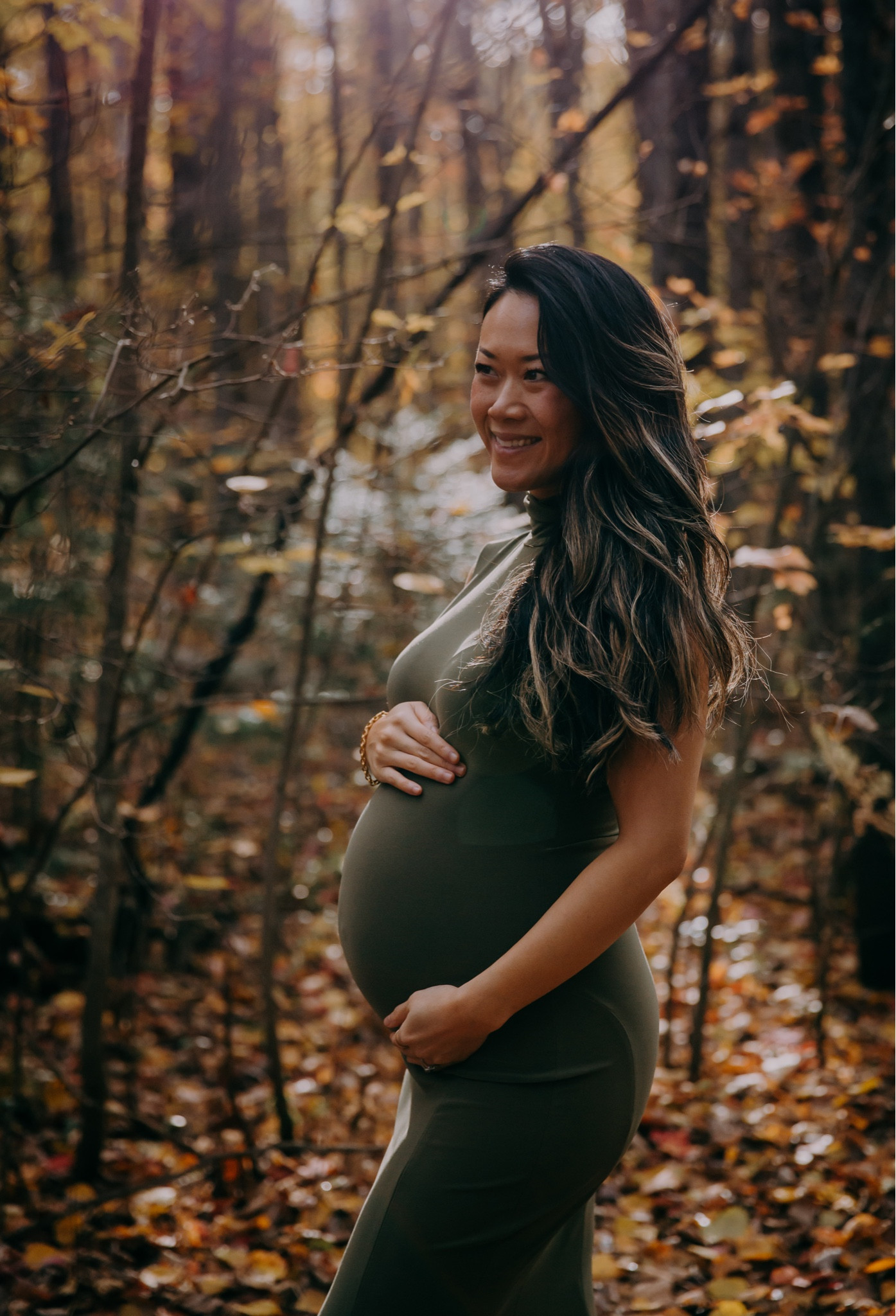 Perfect dress to show off your growing bump!

#LTKbump #LTKSeasonal #LTKworkwear