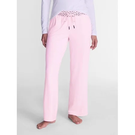 Women’s Halloween Printed Foldover Waistband French Terry Lounge Pants  29  Inseam  Sizes XS–3X | Walmart (US)