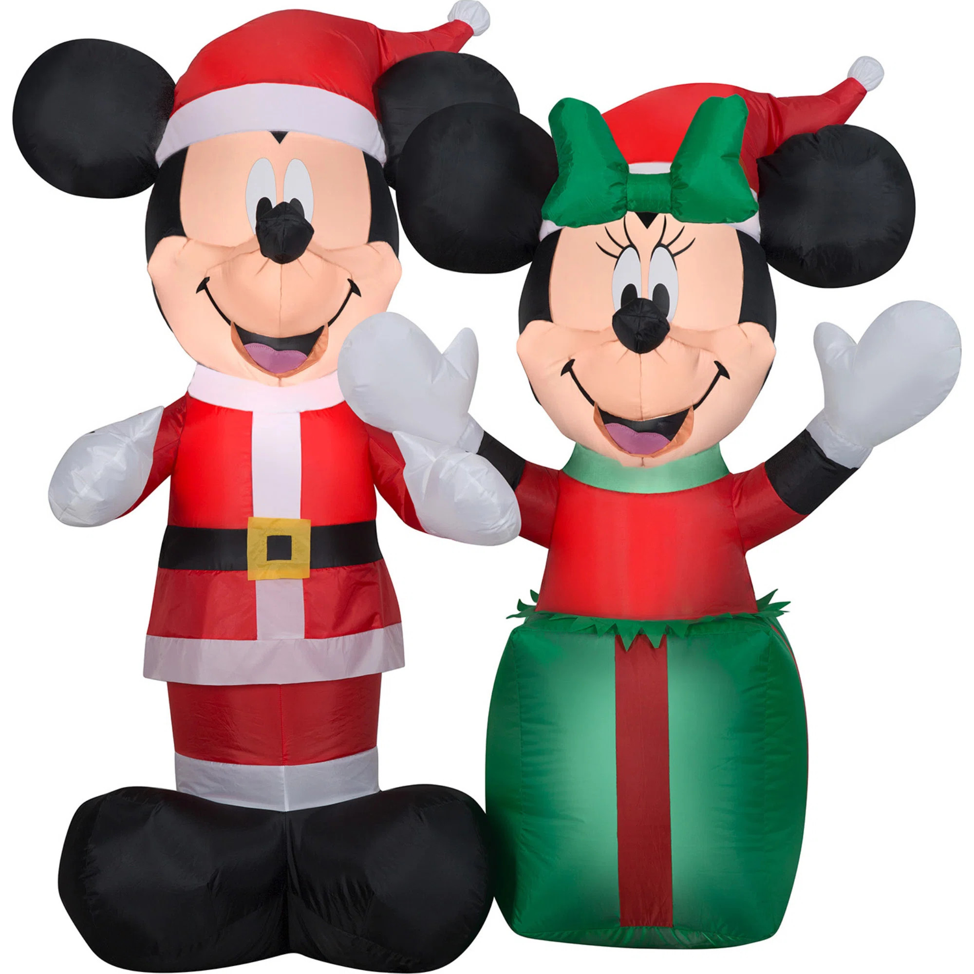 Gemmy Industries 2 Piece Mickey and Minie Mouse Inflatable Set & Reviews | Wayfair | Wayfair North America