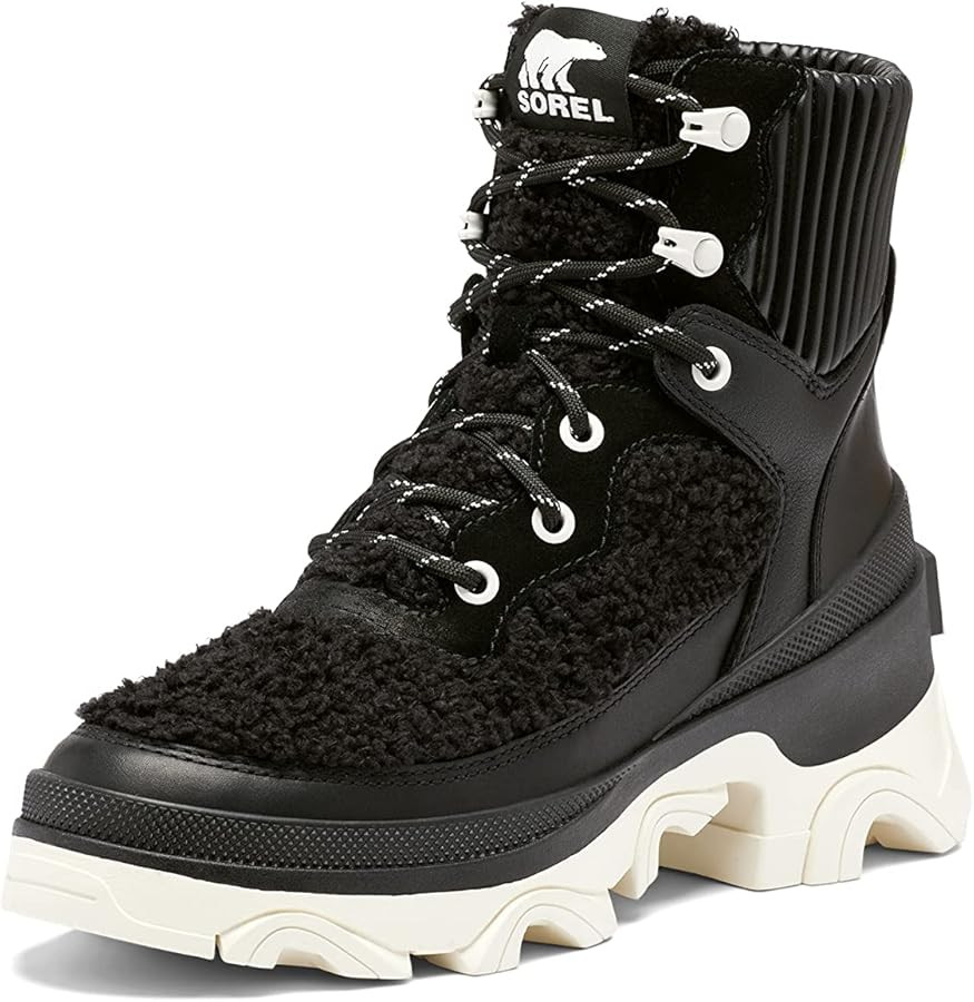 Sorel Women's Brex Cozy Lace Waterproof Boot | Amazon (US)