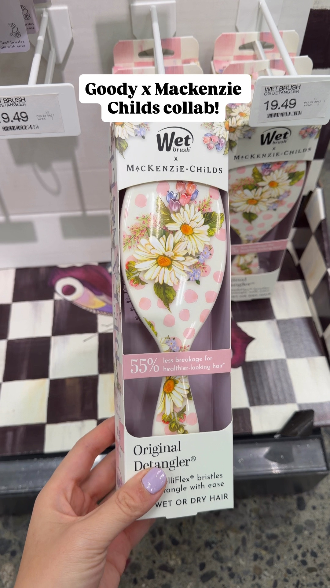 Goody x Mackenzie Childs collab!

Epastic pouch, detangler hair brush, claw clip

#LTKBeauty #LTKHome #LTKSeasonal