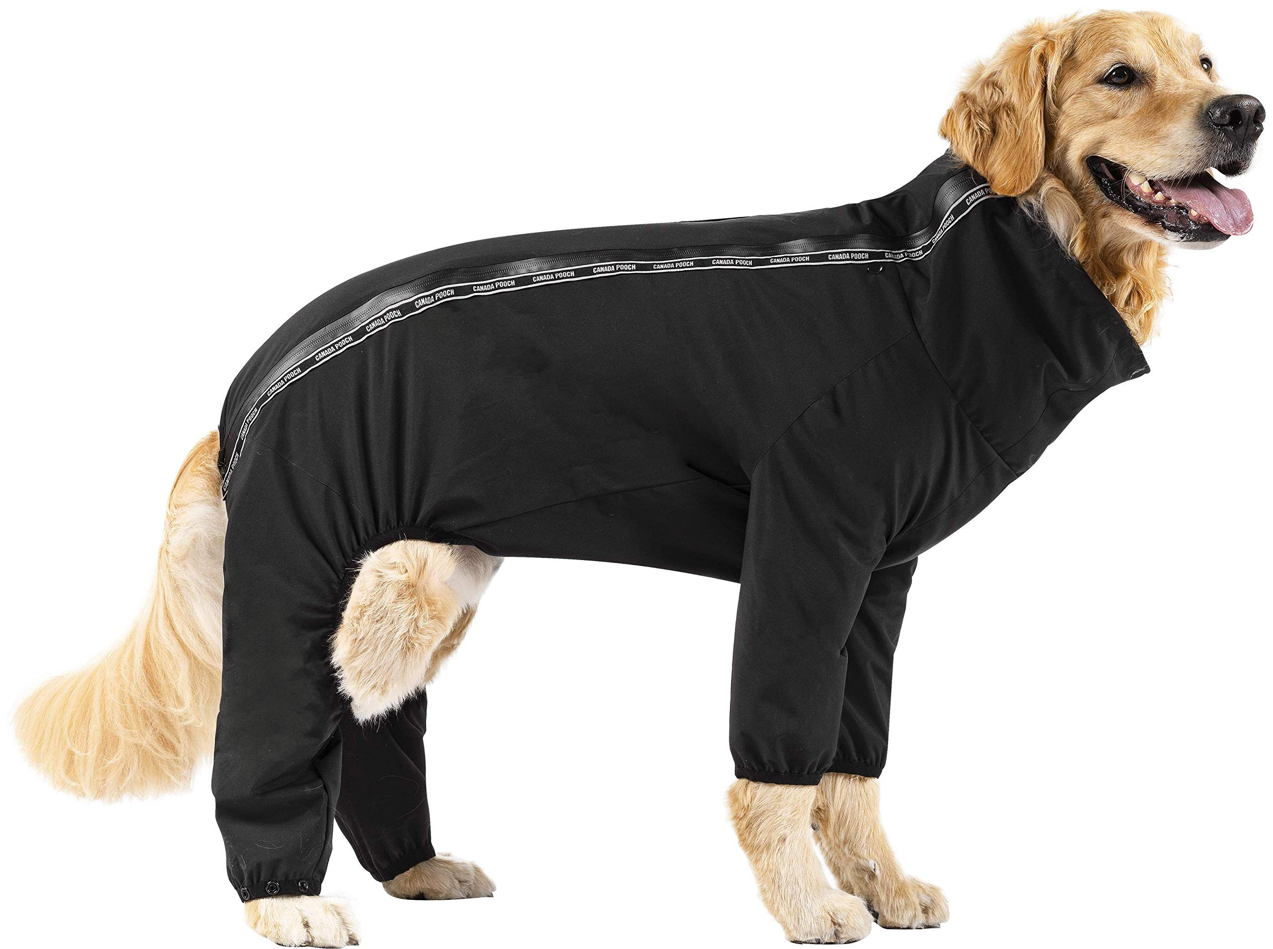 Canada Pooch Dog Slush Suit Dog Bodysuit for Rain and Snow Full Body Dog Suit Water-Resistant Dog... | Amazon (US)