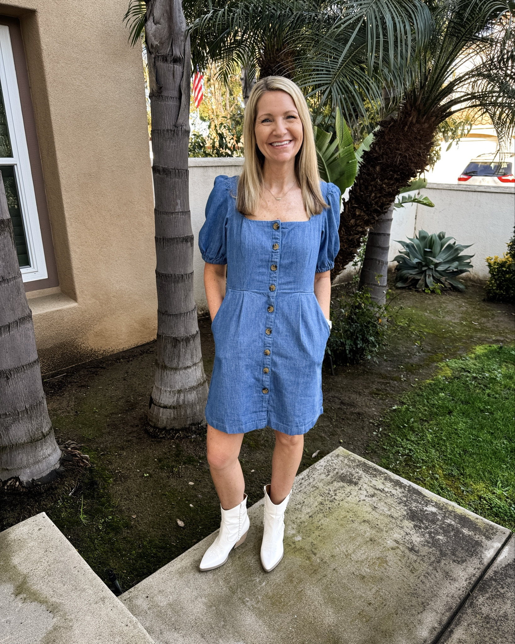 Friday Finds Favorites of 2025. My page did not start out as fashion but I’ve always loved to shop and find cute affordable pieces to mix into my wardrobe. 

Not surprisingly my top shared finds included a lot of jeans but that speaks to my style and what I love. 

2025 was the year I found barrel jeans that worked for me, grabbed the viral sailor jeans in a few new colors and wore some of my new Gap jeans on repeat. 

With special events from concerts to family showers and weddings, I shared lots of dresses and skirts too. 

Looking back I find that while I love to shop I also find ways to incorporate what’s already in my closet which is the best advice I can give moving into 2026. Always wear what makes you feel confident and happy because you can never underestimate the power of a good outfit. 

#LTKOver40 #LTKootd #LTKFindsUnder50