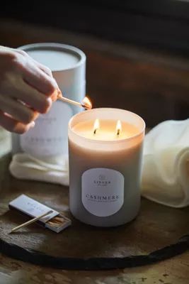 Linnea Candle, Cashmere | Anthropologie (US)