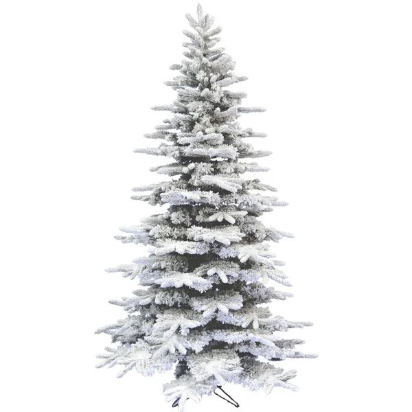 Snow Artificial Most Realistic Christmas Tree | Wayfair North America