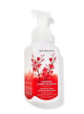 Japanese Cherry Blossom


Gentle & Clean Foaming Hand Soap | Bath & Body Works