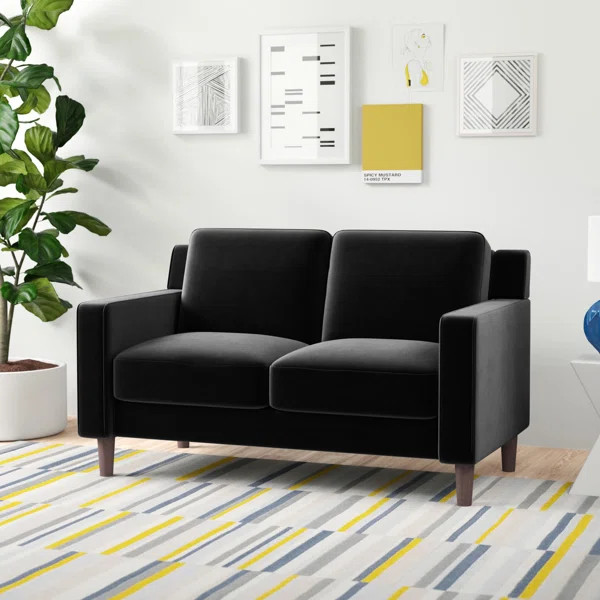 Ferranti 55'' Upholstered Loveseat | Wayfair North America