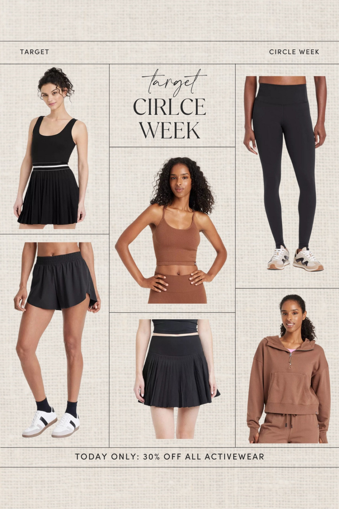 Target Circle Week! Today only get 30% off all activewear. Loverly Grey, Target sale

#LTKFitness #LTKSaleAlert #LTKSeasonal