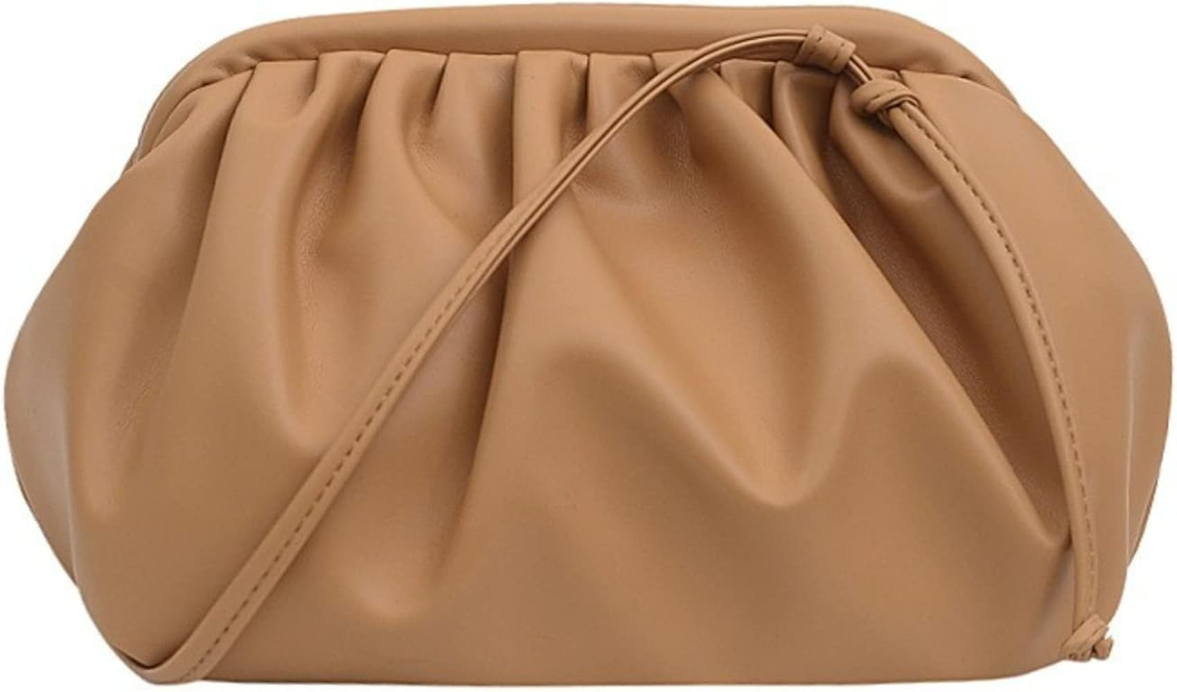 Plush Shoulder Bag Faux Fur Handbag Fuzzy Tote Bag for Women | Amazon (US)