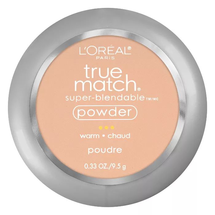 L'Oreal Paris True Match Makeup Super Blendable Oil-Free Pressed Powder - 0.33oz | Target