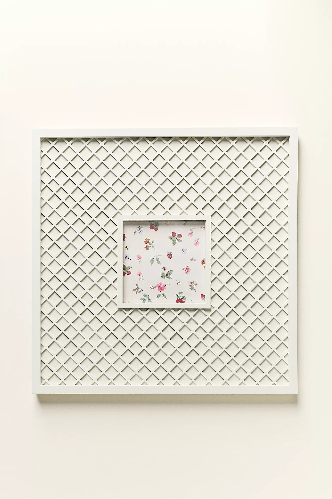 Lattice Gallery Picture Frame | Anthropologie (US)