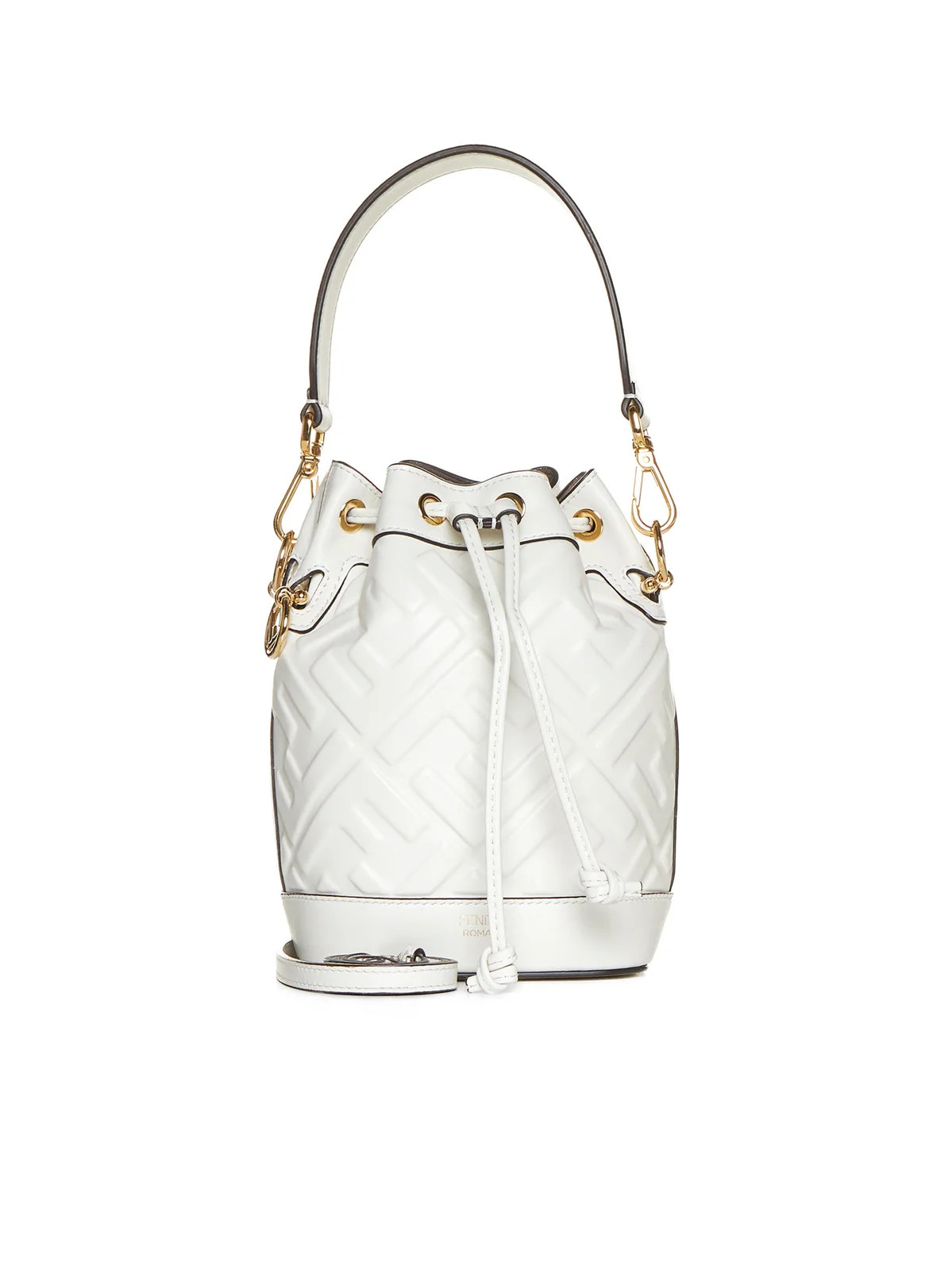 Fendi Drawstring Bucket Bag | Cettire Global