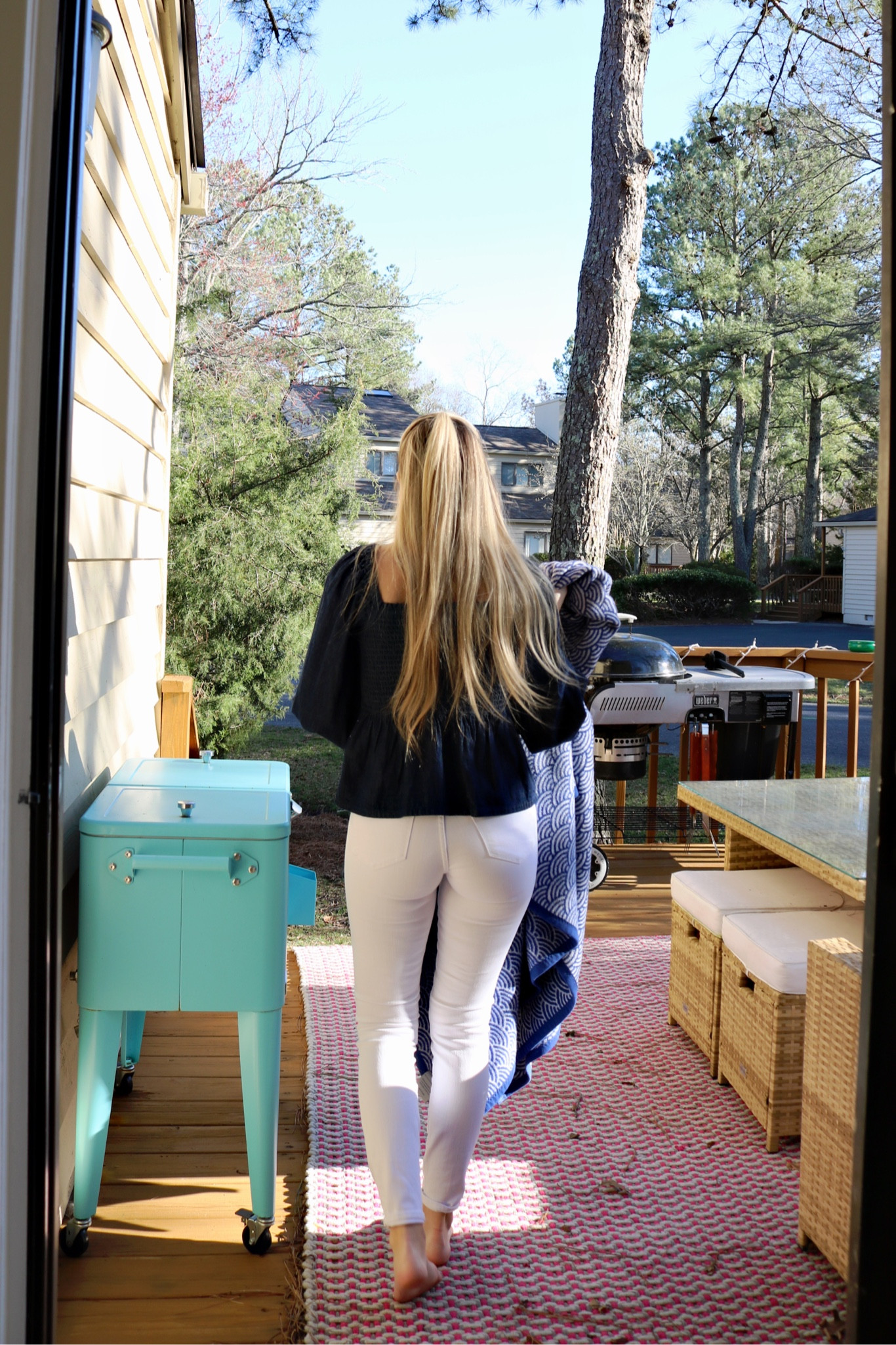 My favorite white denim is 20% off as part of the LTK sale!! The perfect white pant for vacation, or for a casual day in the office. 

Linking my exact pair and other fav white pairs included in the sale! 

Vacation style. Spring style. Preppy style. Curvy denim. Petite fashion. 

#LTKSale #LTKSeasonal #LTKsalealert