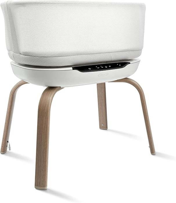 Graco\u00ae SmartSense Soothing Baby Bassinet \u2013 Smart Newborn Bassinet Detects and Automatic... | Amazon (US)
