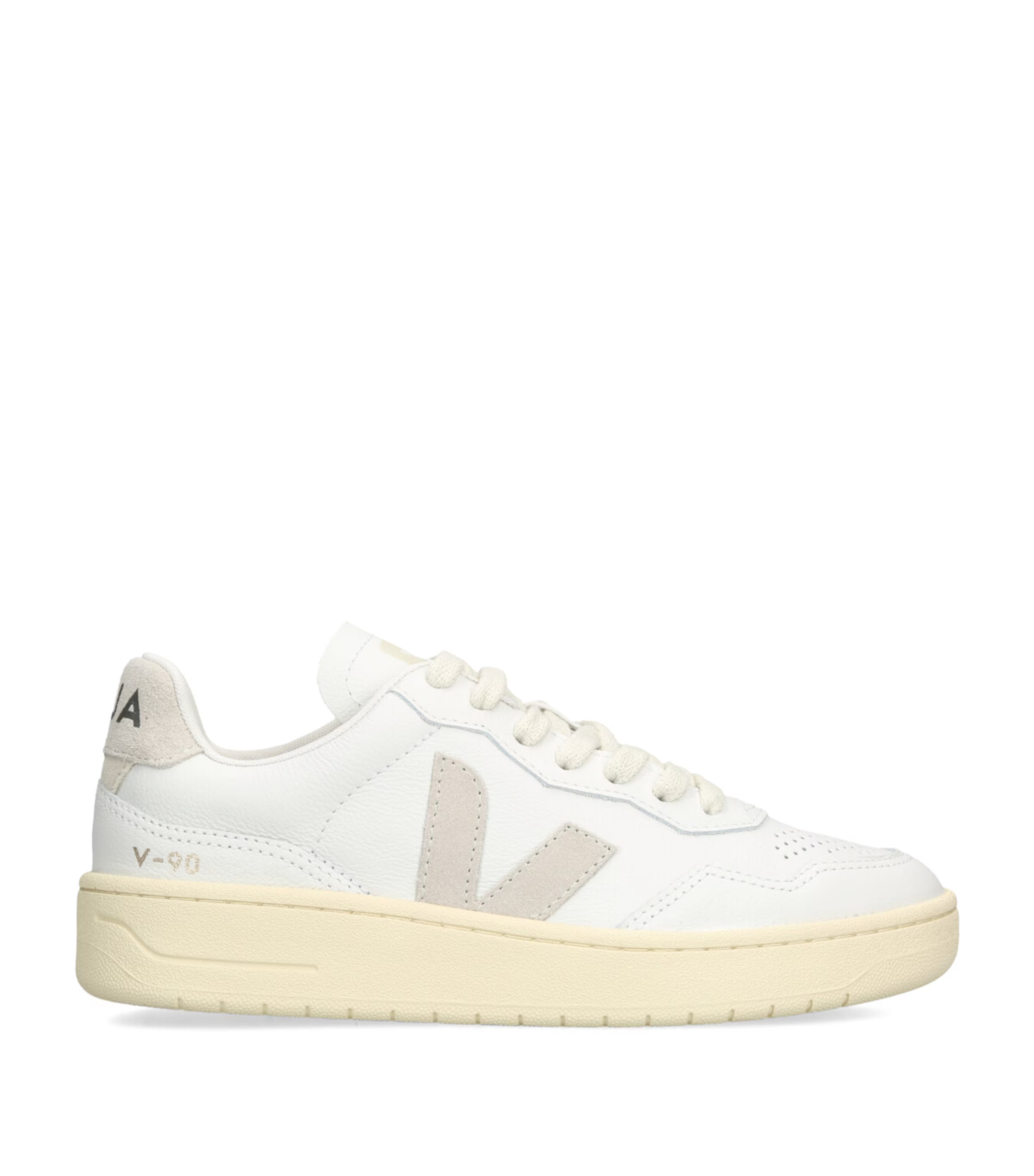 Veja Leather V-90 Sneakers | Harrods (US)