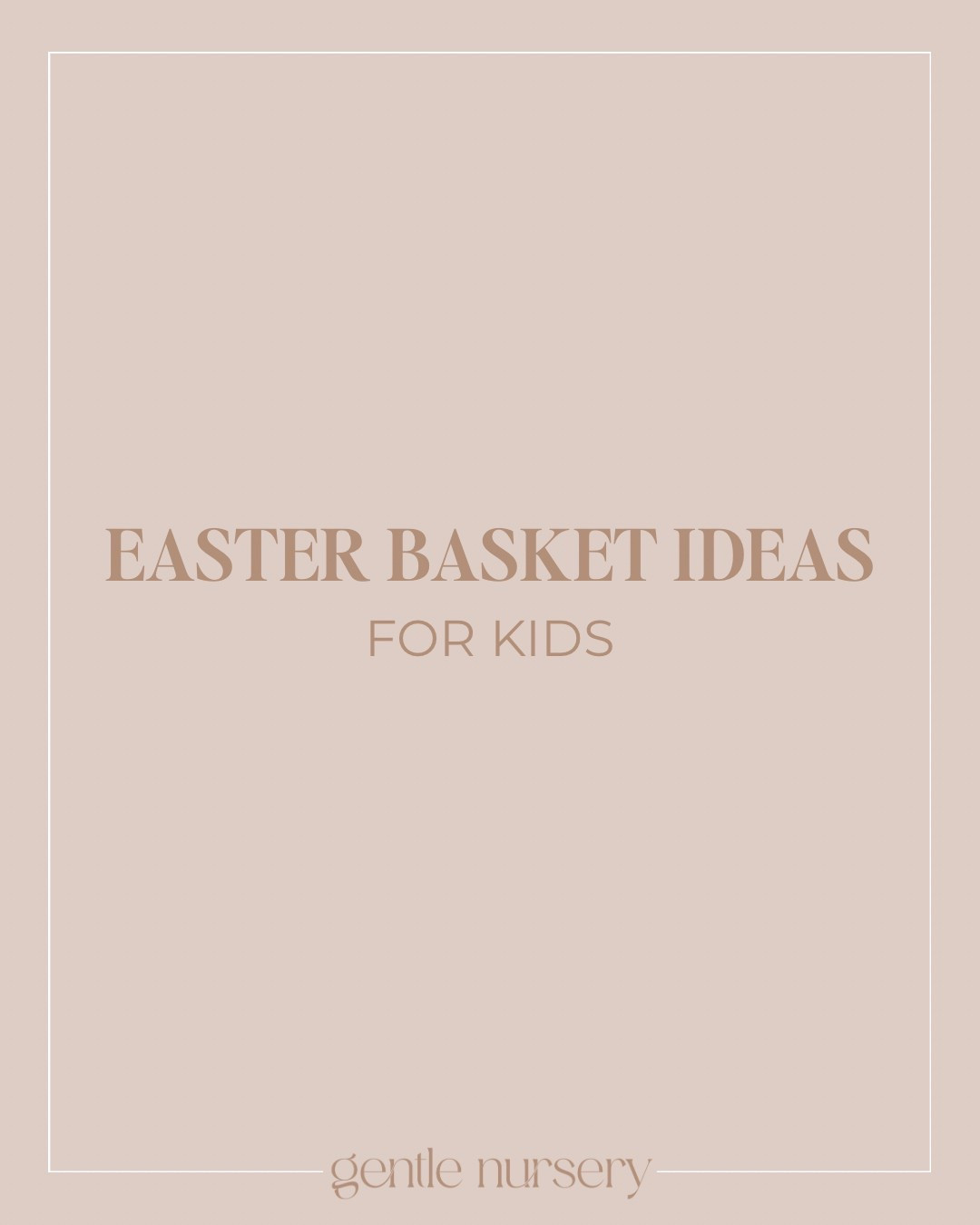 Easter basket ideas for kids 🐰

#LTKSeasonal #LTKKids