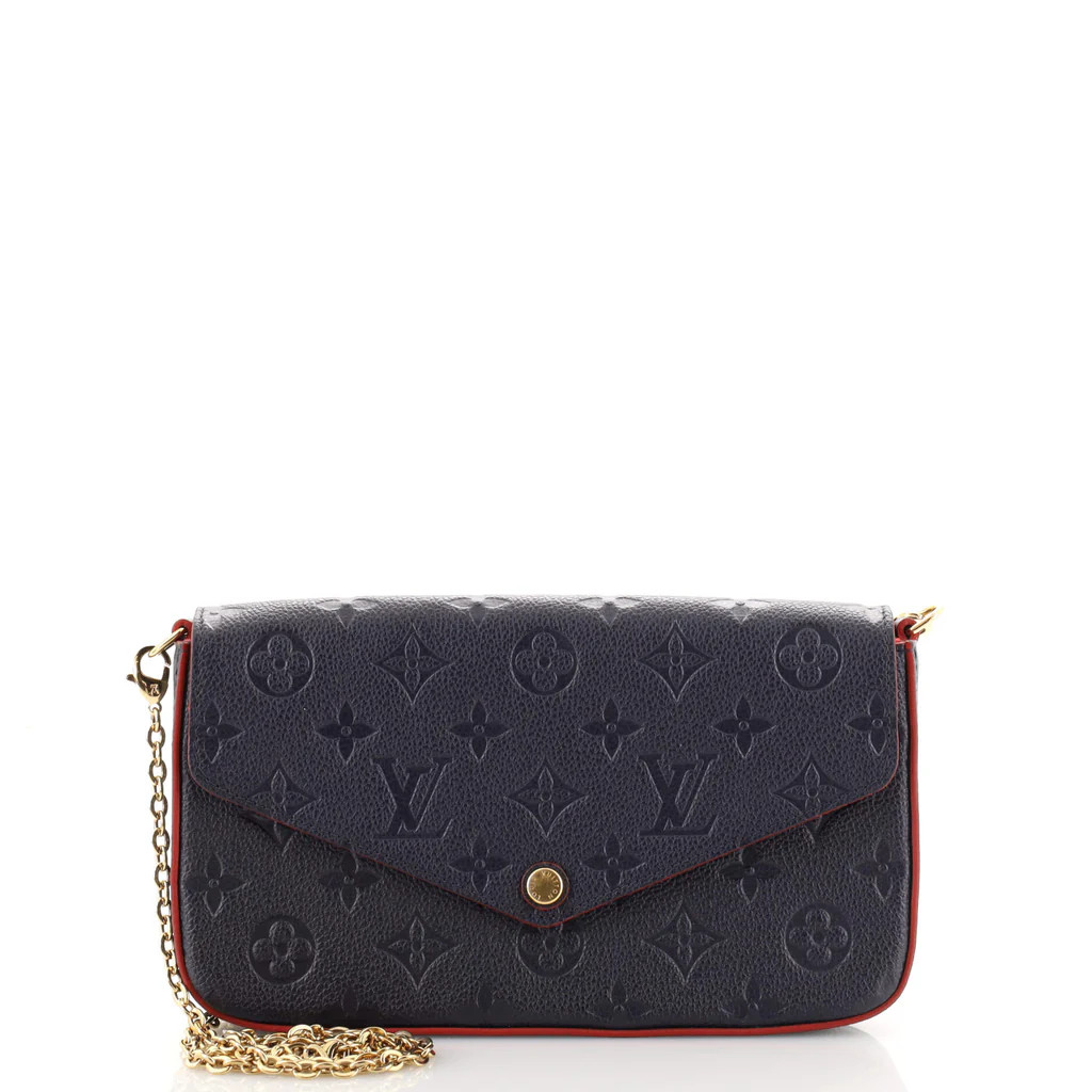 Felicie Pochette Monogram Empreinte Leather | Rebag