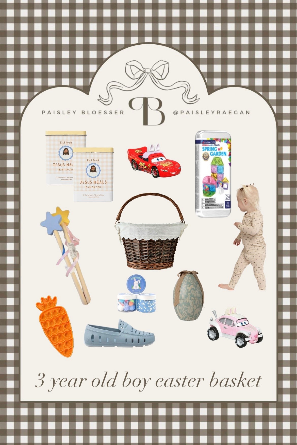 Everything I got my 3 year old for Easter! I linked everything that I could that was exact, and linked similar for things I couldn’t!! 

3 year old boy easter, toddler boy easter, easter basket stuffer, boy easter basket stuffer, easter basket 

#LTKmomlife #LTKSpringSale #LTKKids