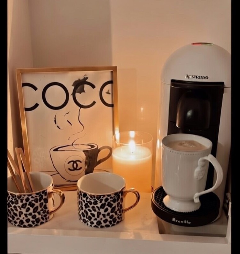 Coffee cabinet decor coffee accessories cafe station 

#LTKHome #LTKmomlife