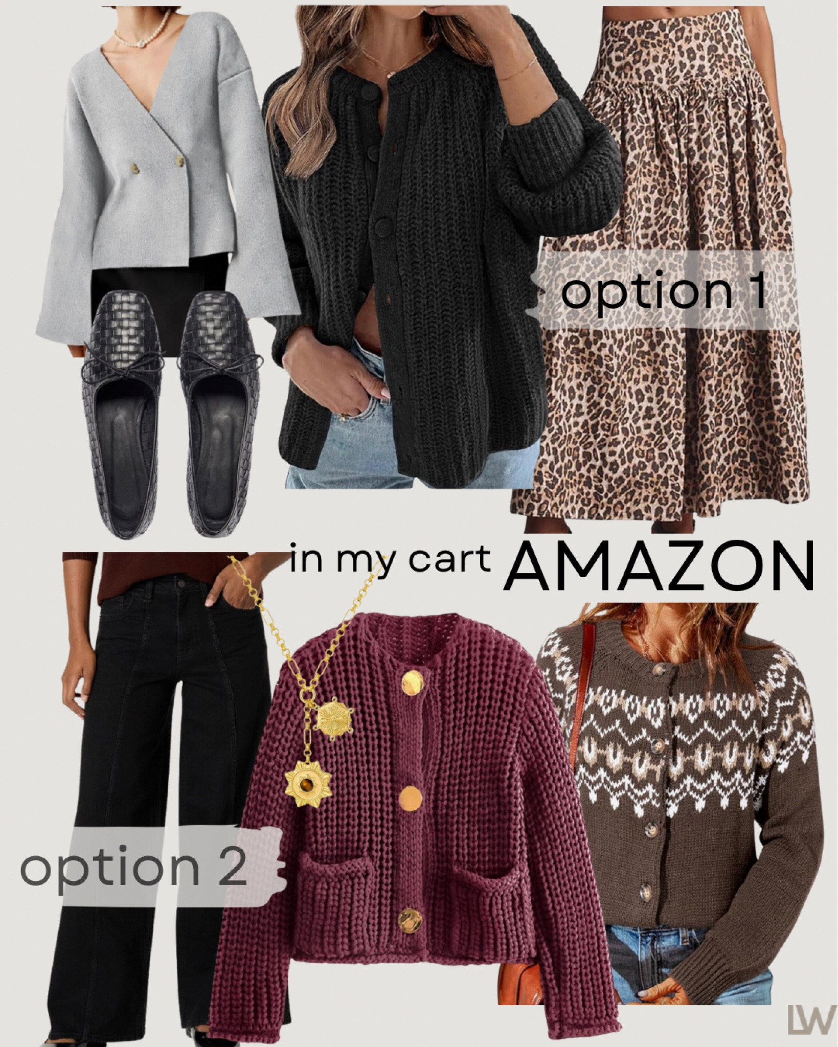 2 cute outfit ideas… all in my cart! 

#LTKStyleTip #LTKFindsUnder100 #LTKFindsUnder50