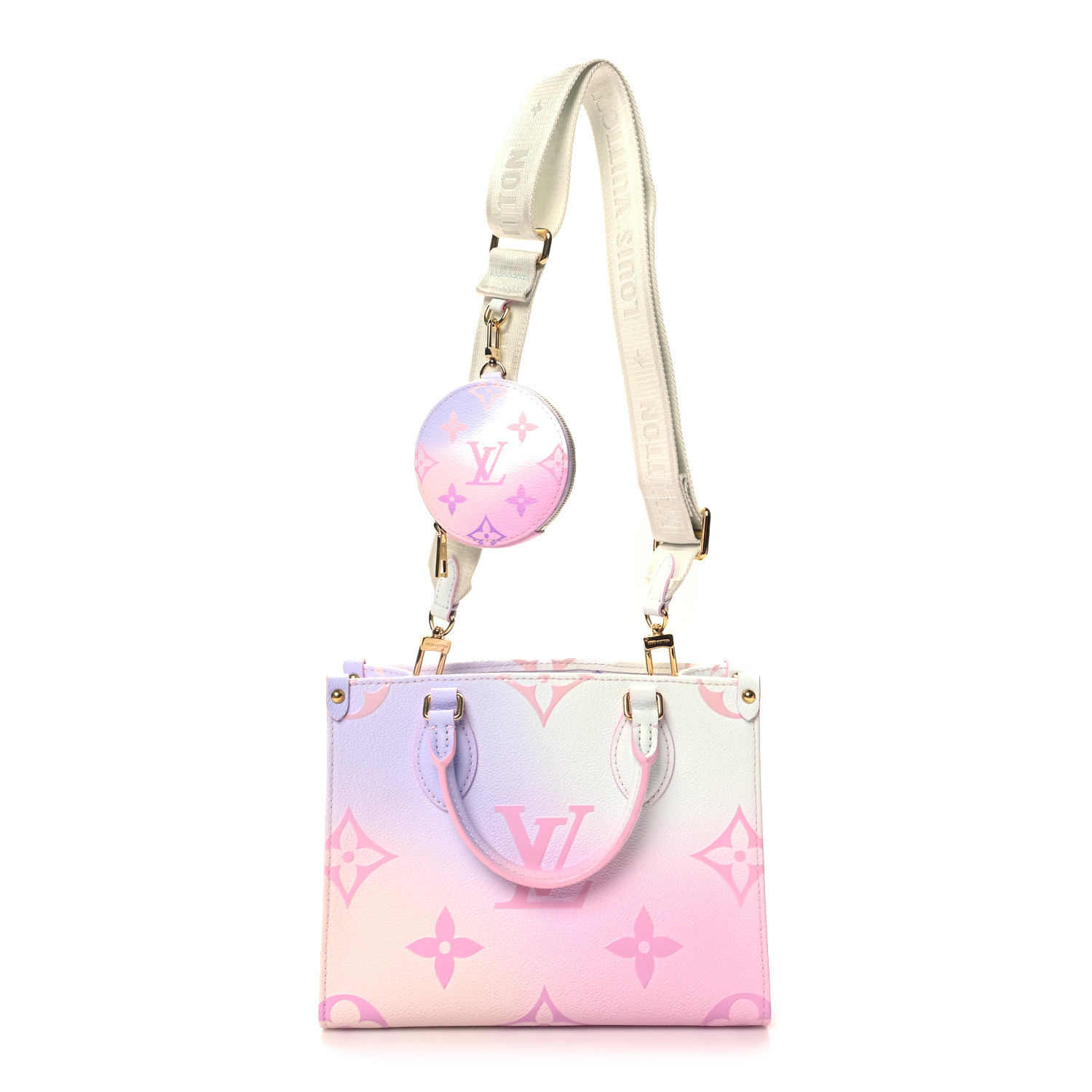 Monogram Giant Spring In The City Onthego PM Sunrise Pastel | FASHIONPHILE (US)