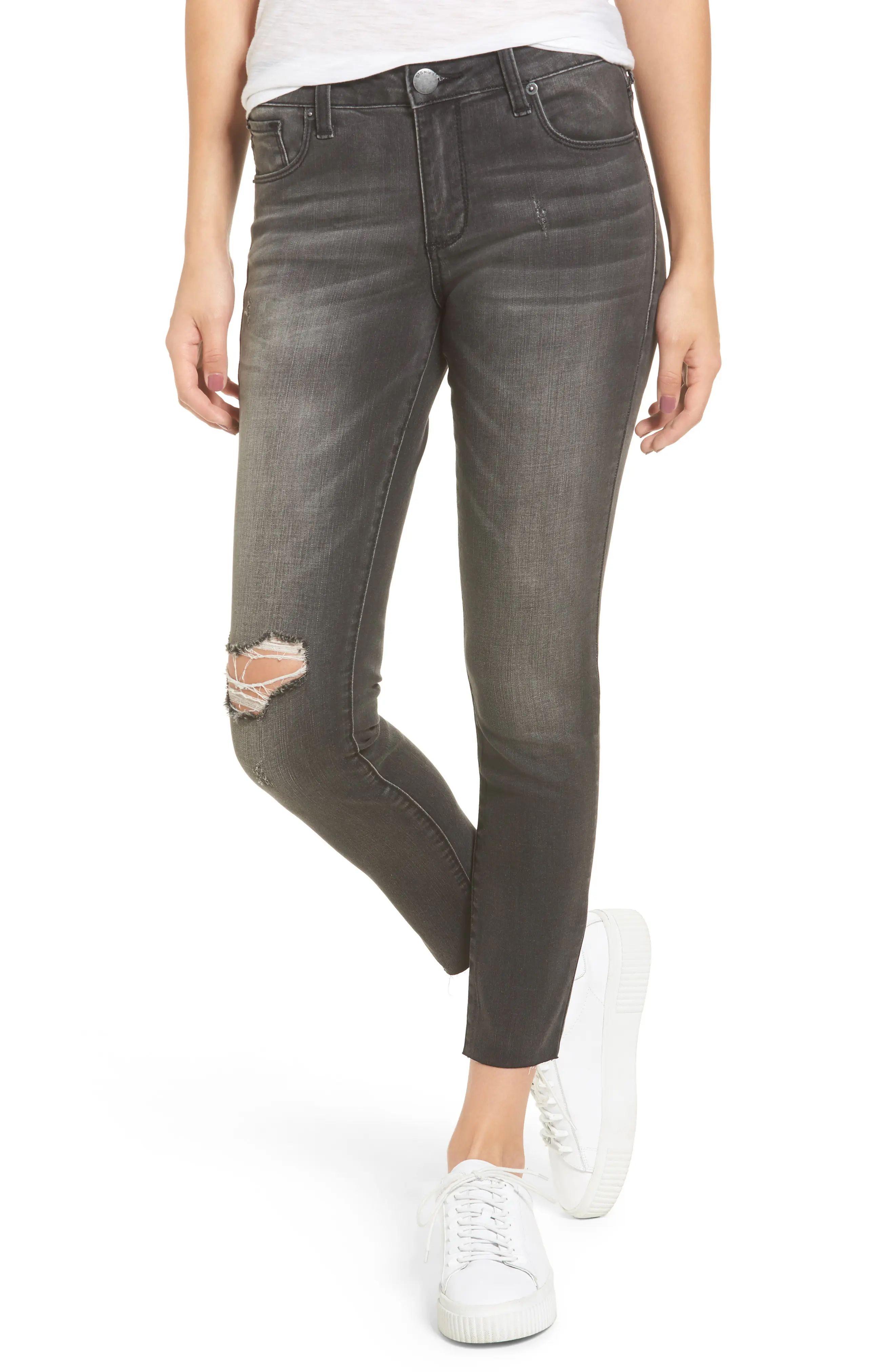 STS Emma Ripped Crop Skinny Jeans | Nordstrom