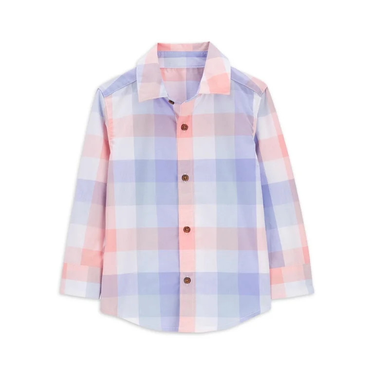 Carter's Child of Mine Toddler Boy Outfit Set, 2-Piece, Sizes 2T-5T - Walmart.com | Walmart (US)