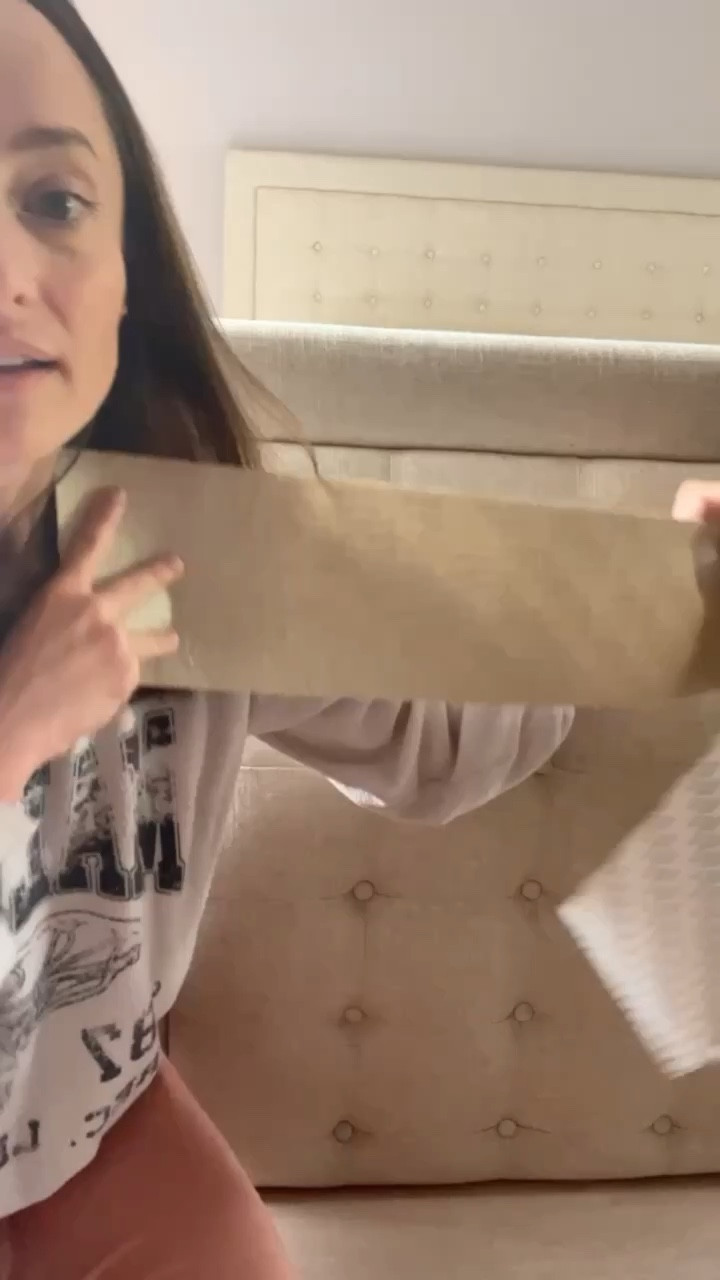 Finally done with this project, so I wanted to share this amazing hack using this product from Amazon! It can be used for furniture upgrades and repair, and I love how it looks on this bed frame!

#LTKsalealert #LTKhome #LTKFind