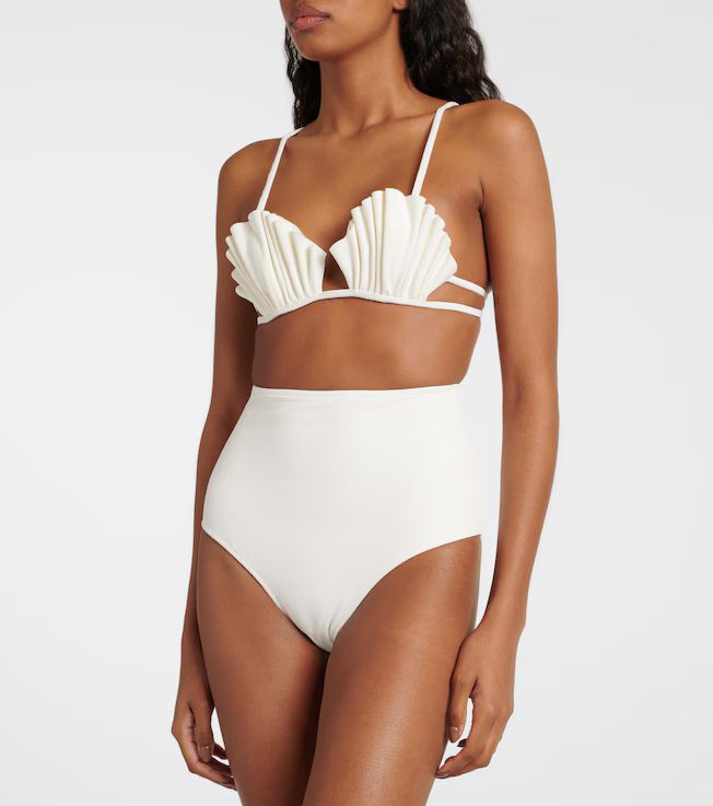 La Mer Coquillage high-rise bikini | Mytheresa (US/CA)