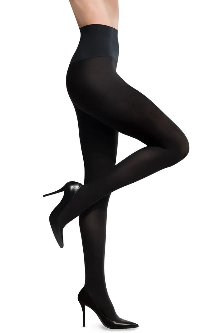 Ultimate Opaque Control Top Tights | Nordstrom