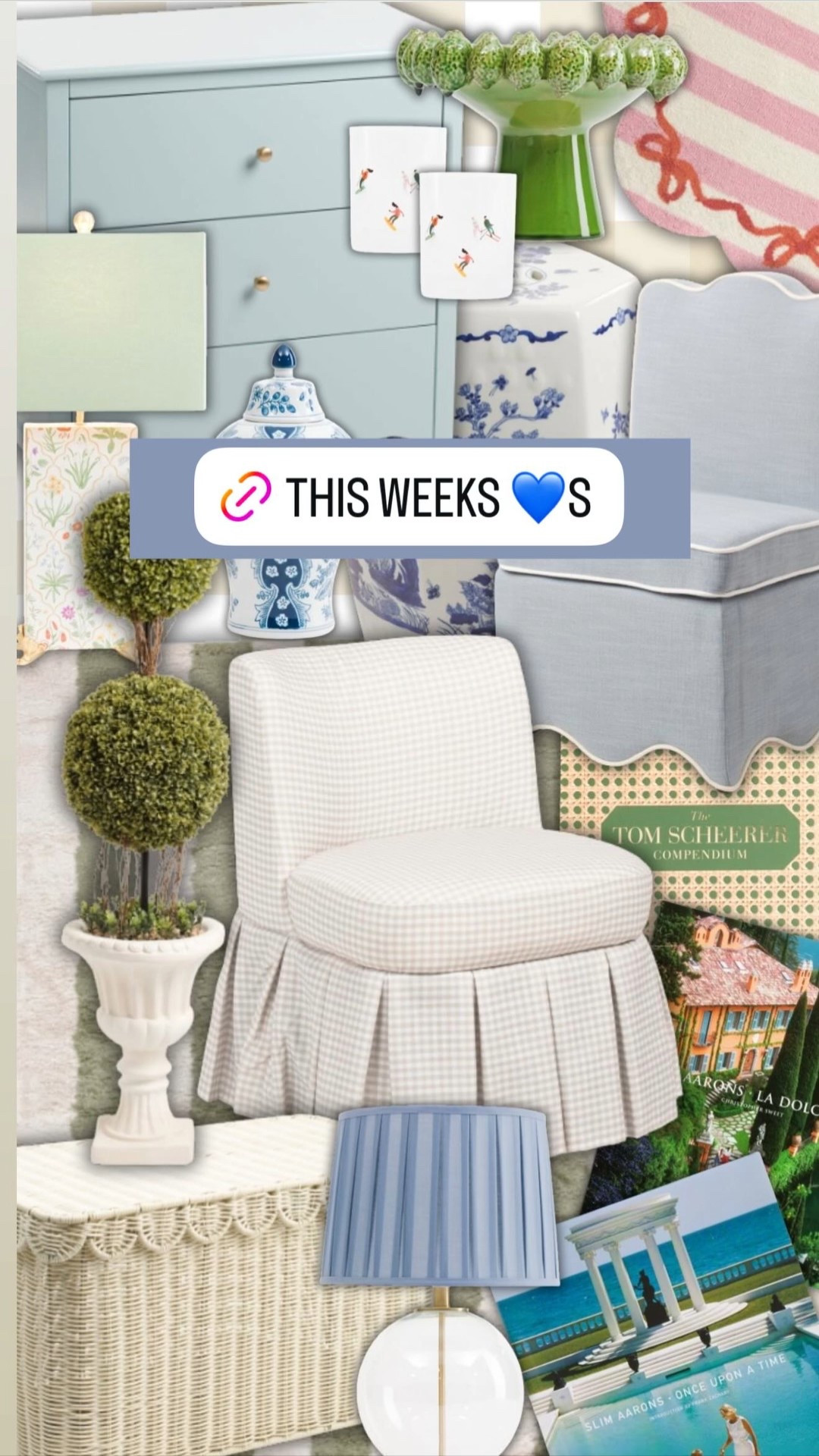 A bunch of cute stuff I found last week! 